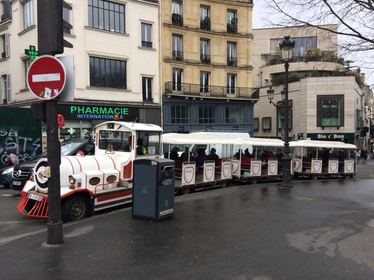 Studio Pigalle De 25 M2 - 2 Lits Simples Type Gigogne Pour 2 Personnes - Quartier Touristique De Paris - 2 Minutes De La Station Metro Pigalle ,Petit Train Vers La Butte Montmartre-Cabaret Moulin Rouge A 200 M,Cabaret Chez Michou-Restaurants-Saunas 파리 외부 사진