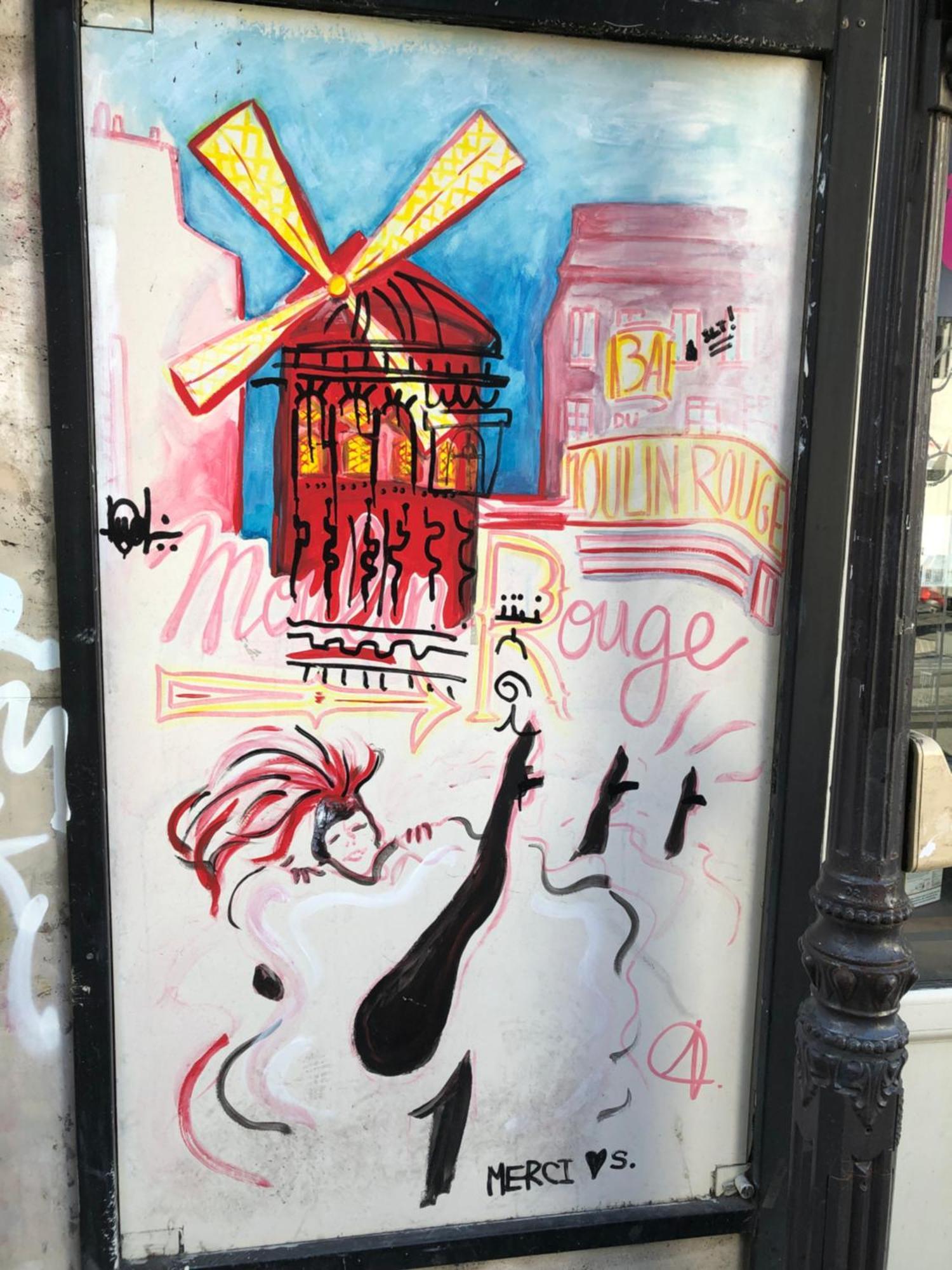 Studio Pigalle De 25 M2 - 2 Lits Simples Type Gigogne Pour 2 Personnes - Quartier Touristique De Paris - 2 Minutes De La Station Metro Pigalle ,Petit Train Vers La Butte Montmartre-Cabaret Moulin Rouge A 200 M,Cabaret Chez Michou-Restaurants-Saunas 파리 외부 사진