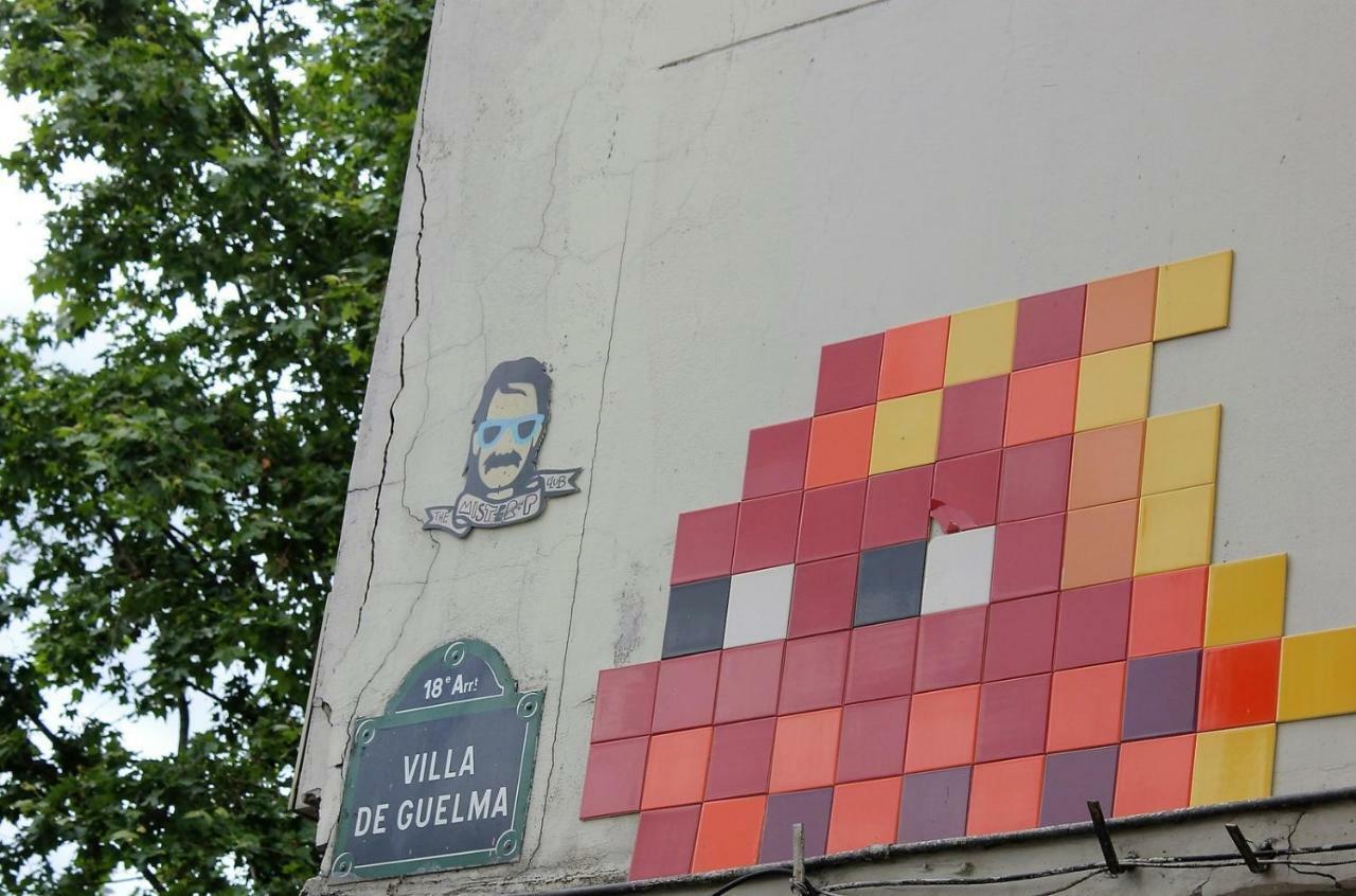 Studio Pigalle De 25 M2 - 2 Lits Simples Type Gigogne Pour 2 Personnes - Quartier Touristique De Paris - 2 Minutes De La Station Metro Pigalle ,Petit Train Vers La Butte Montmartre-Cabaret Moulin Rouge A 200 M,Cabaret Chez Michou-Restaurants-Saunas 파리 외부 사진